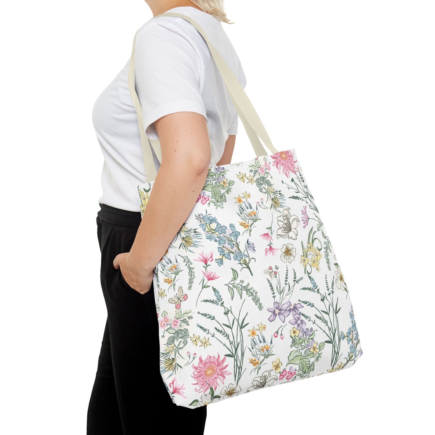 Ditsy floral ladies Tote Bag