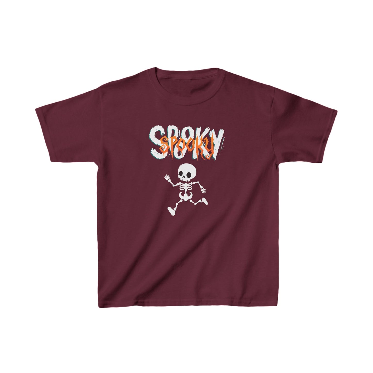 Spooky Halloween kids T shirt