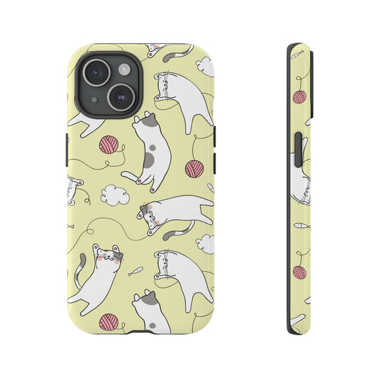 Playful Cat Phone Case