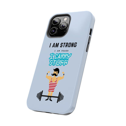 Tough guy boys Phone Case