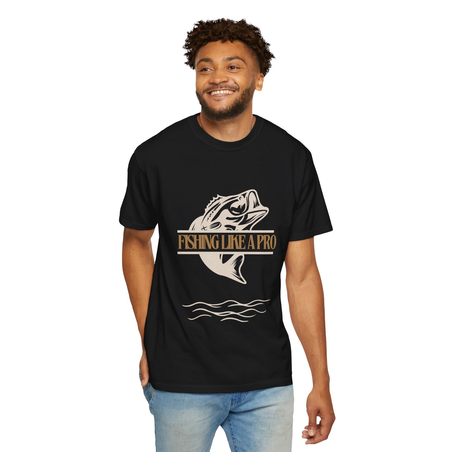 Fishing Like a pro Men's T-shirt