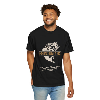 Fishing Like a pro Men's T-shirt