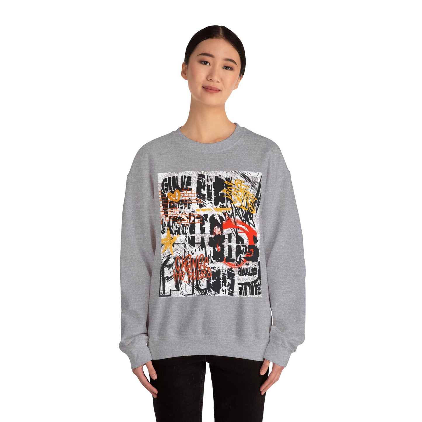 Graffiti Art Sweatshirt