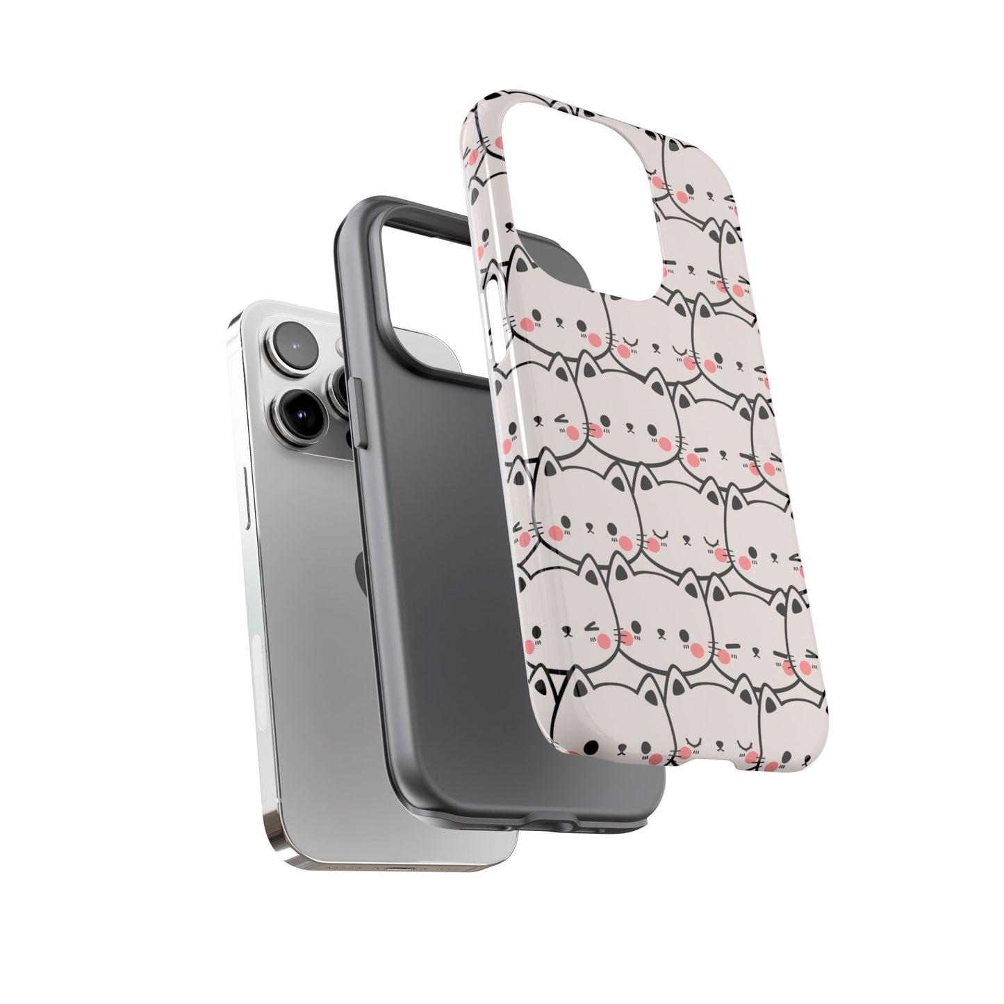 Cute Cat Phone Case