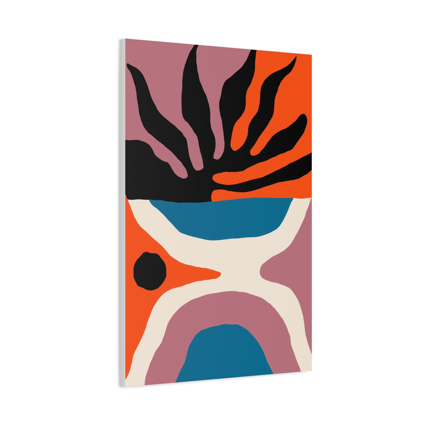 Modern Colorful Abstract Wall Art