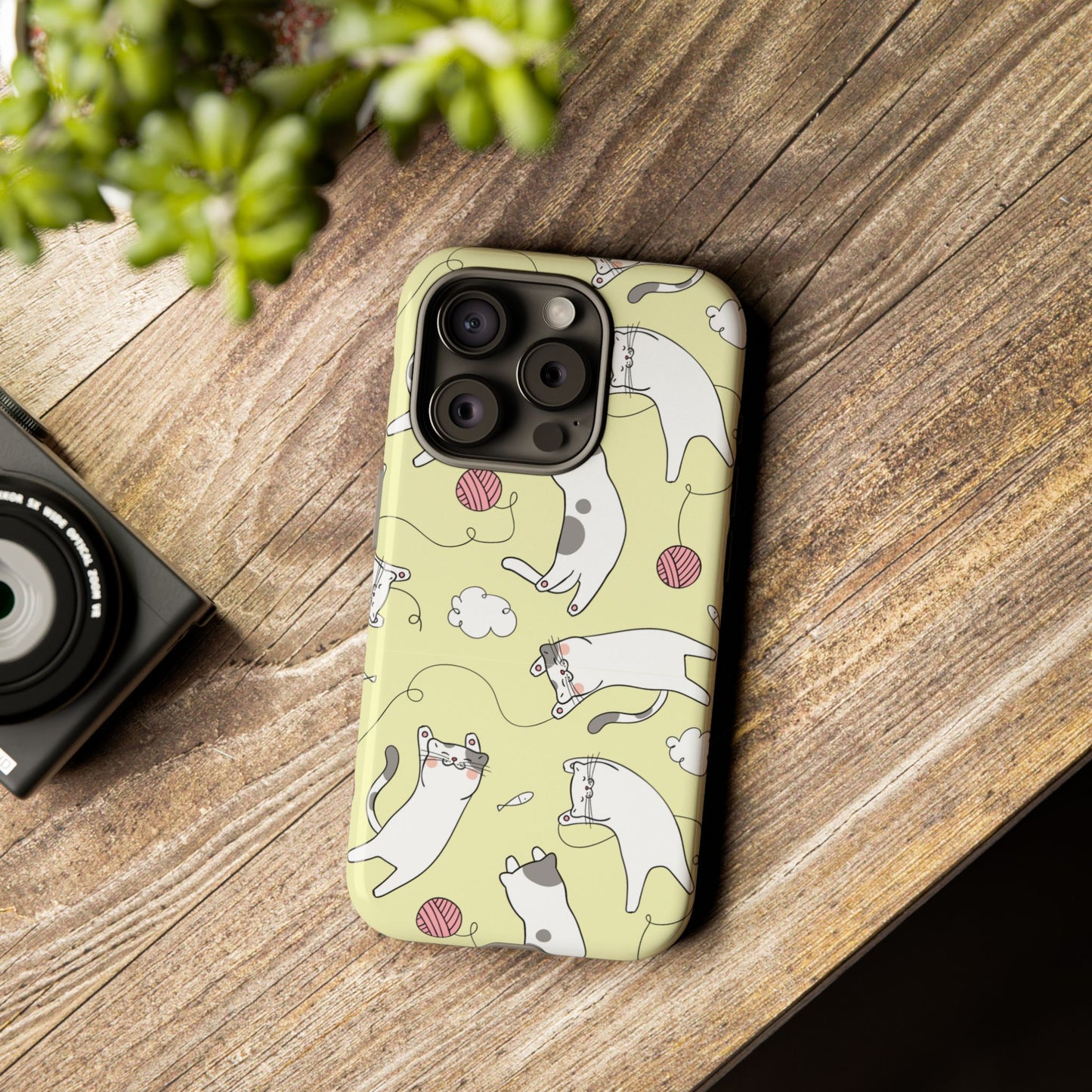 Playful Cat Phone Case