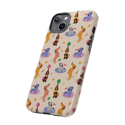 Playful Dog Lover Phone Case