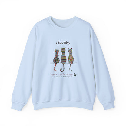 Chilling Cool Cats Sweatshirt