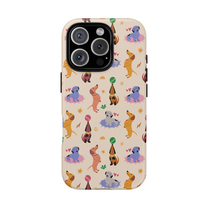 Playful Dog Lover Phone Case