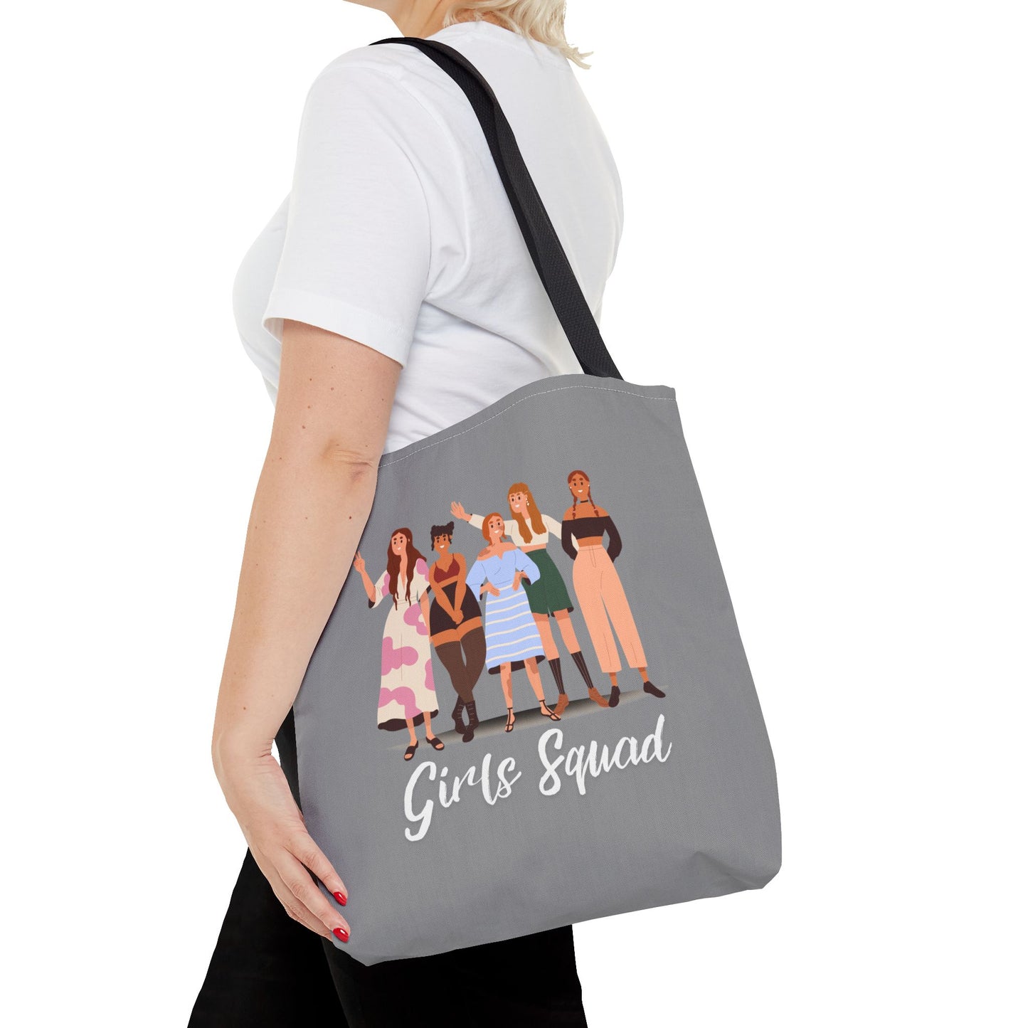 Girls Squad ladies Tote Bag