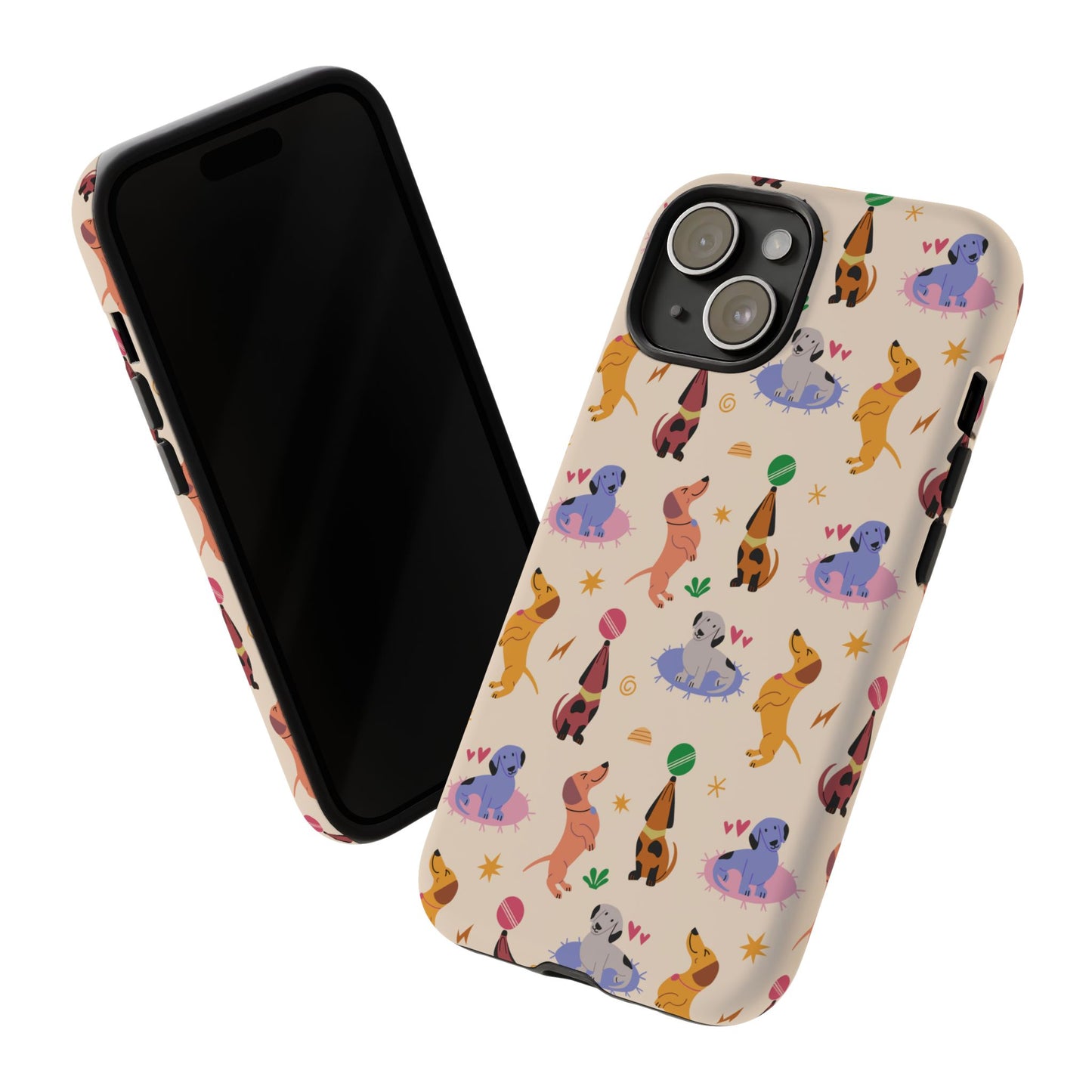 Playful Dog Lover Phone Case