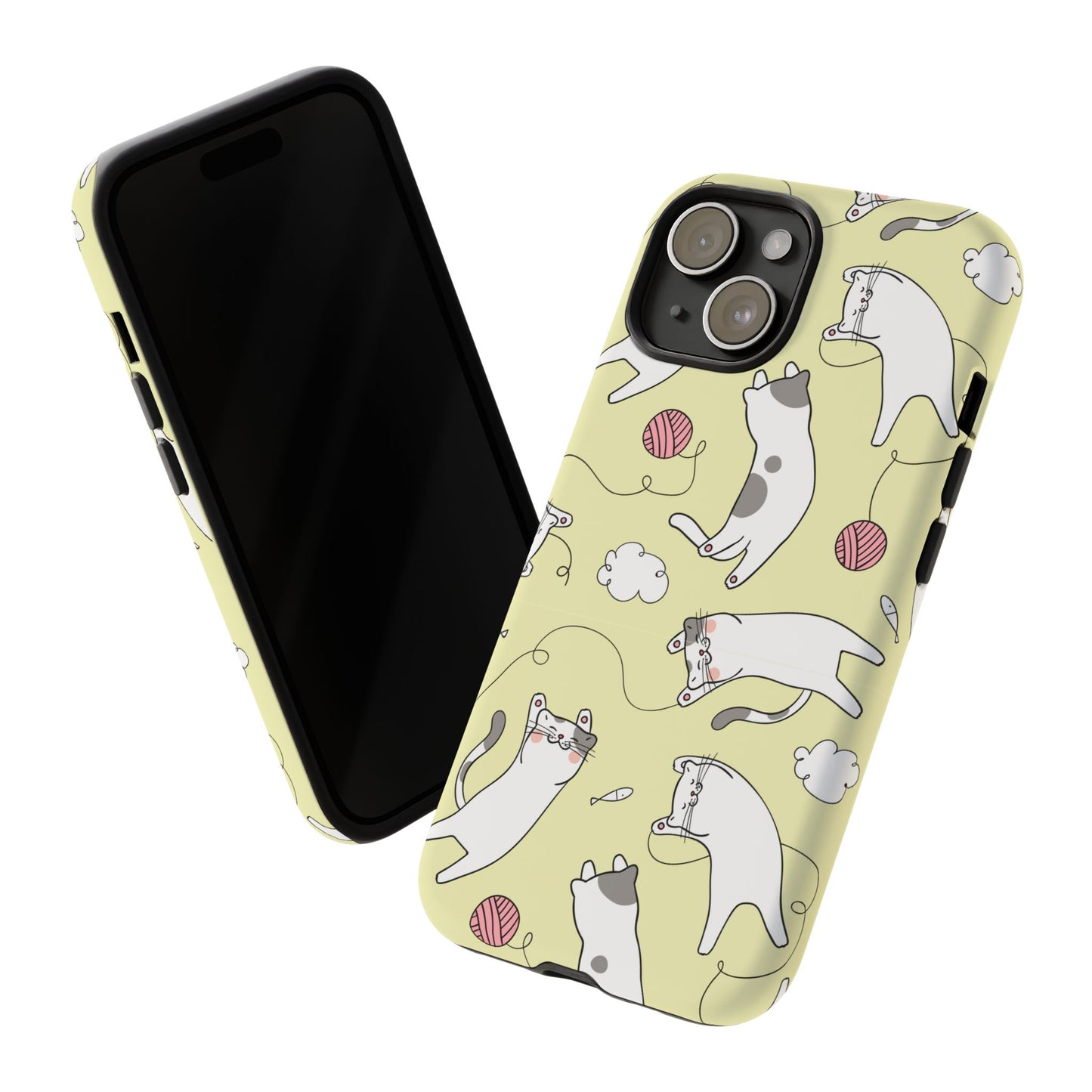 Playful Cat Phone Case