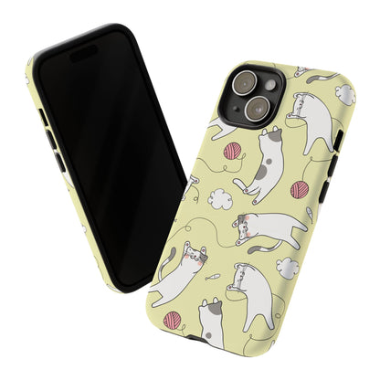 Playful Cat Phone Case