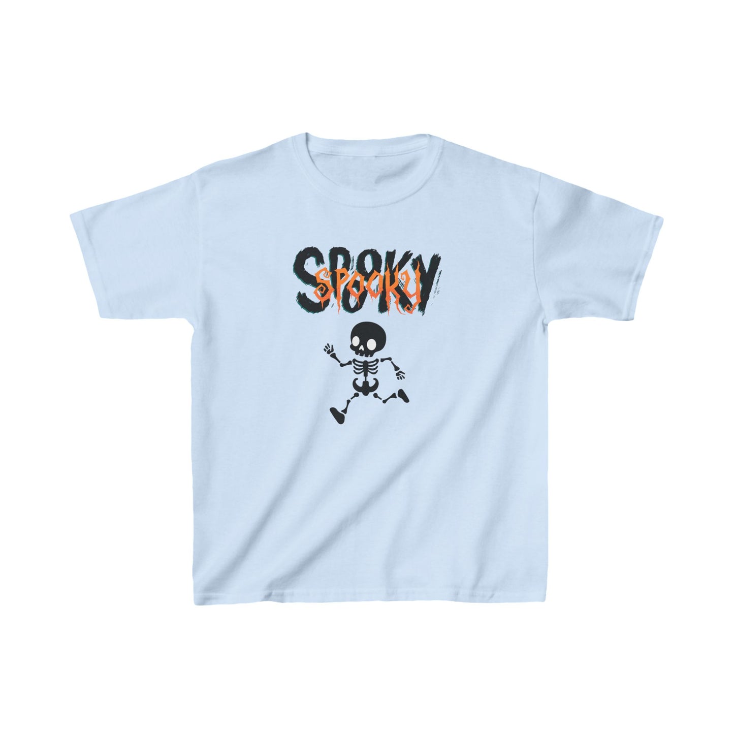 Spooky Halloween kids T shirt