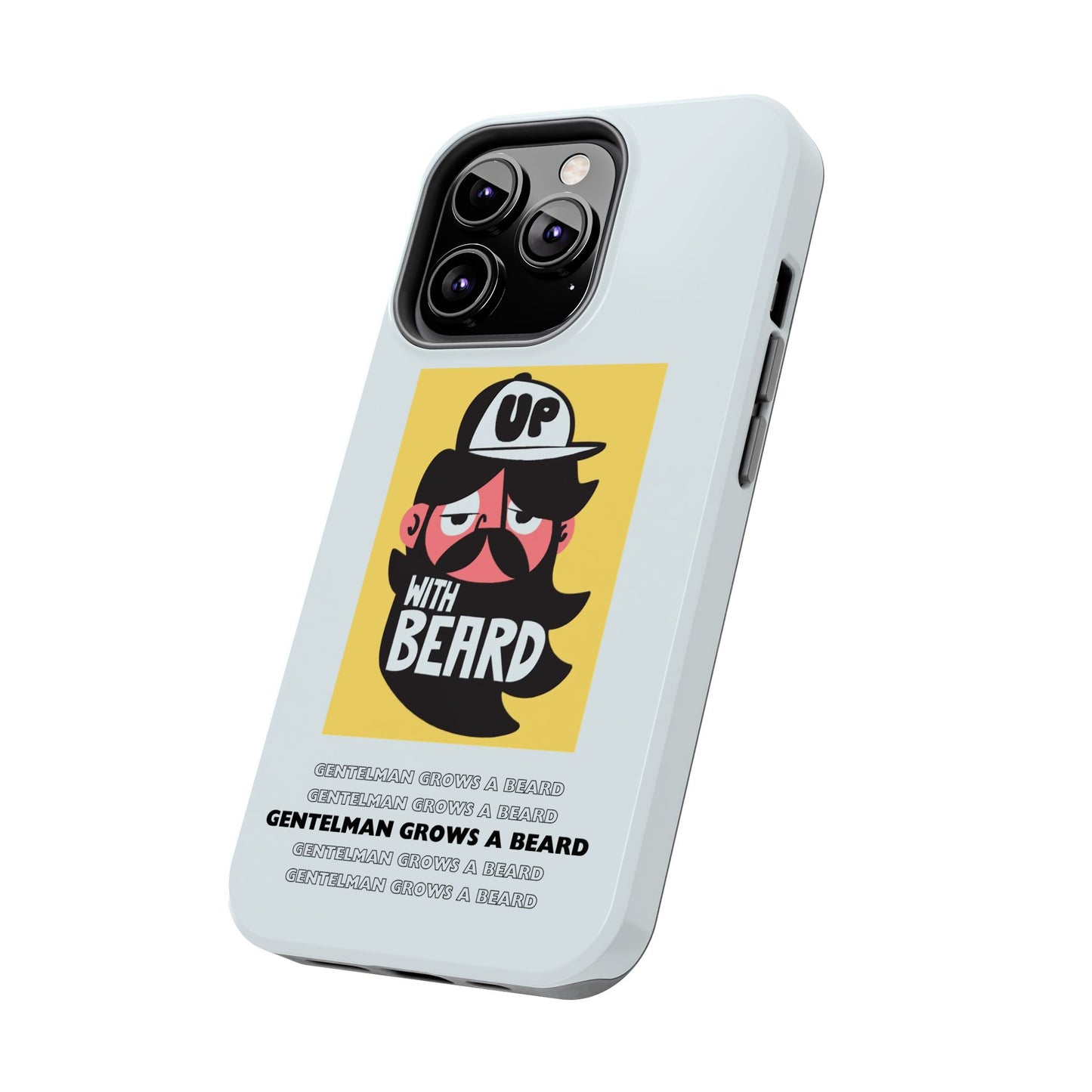 Beard Guy Phone Case for Boys