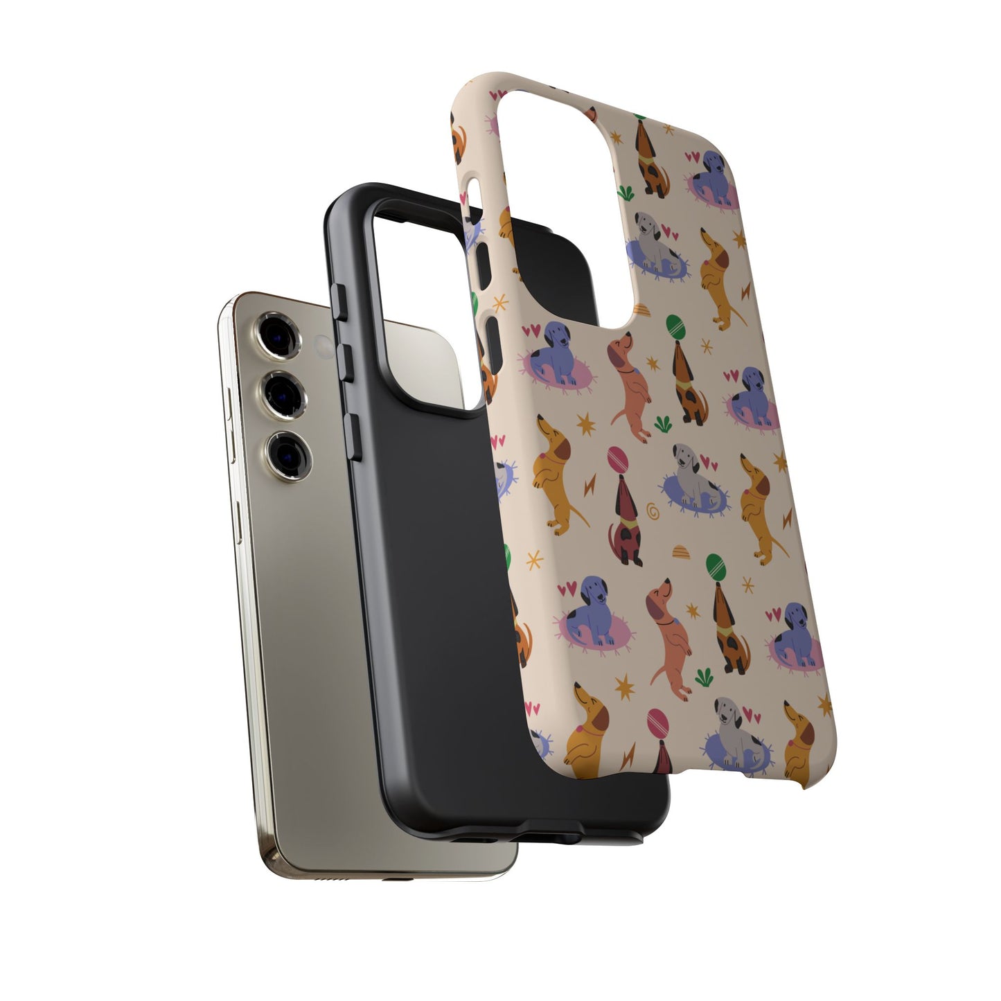 Playful Dog Lover Phone Case