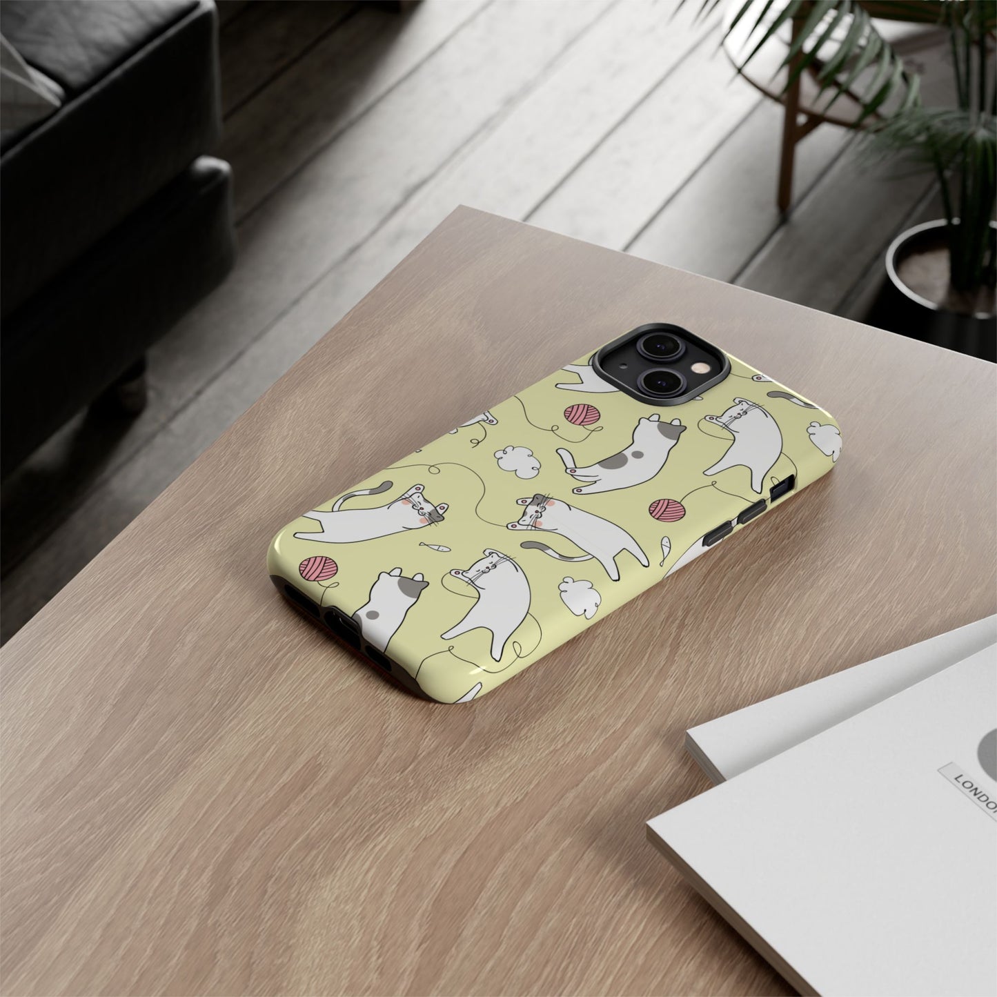 Playful Cat Phone Case