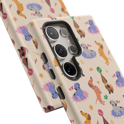 Playful Dog Lover Phone Case