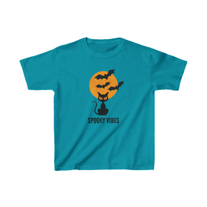 Spooky Vibes kids T shirt