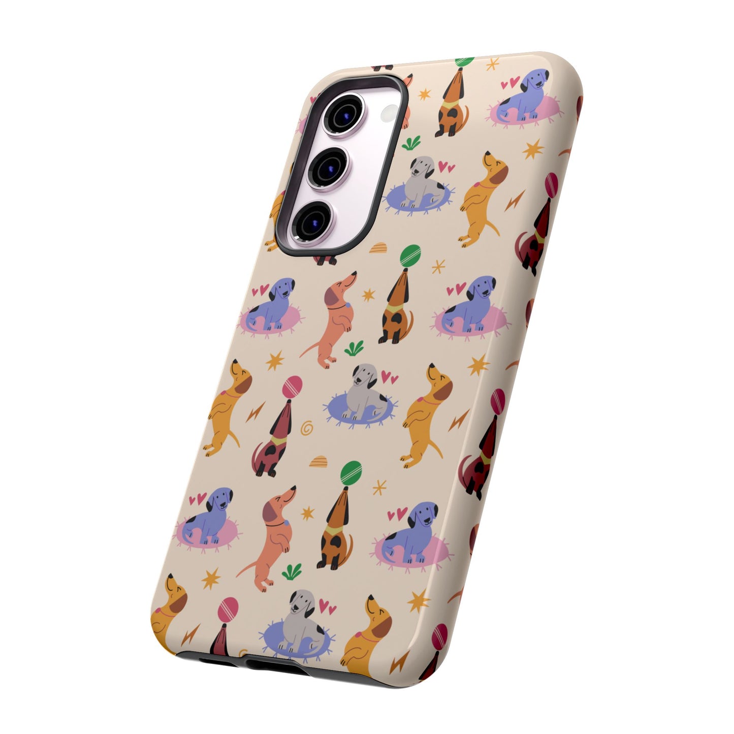 Playful Dog Lover Phone Case