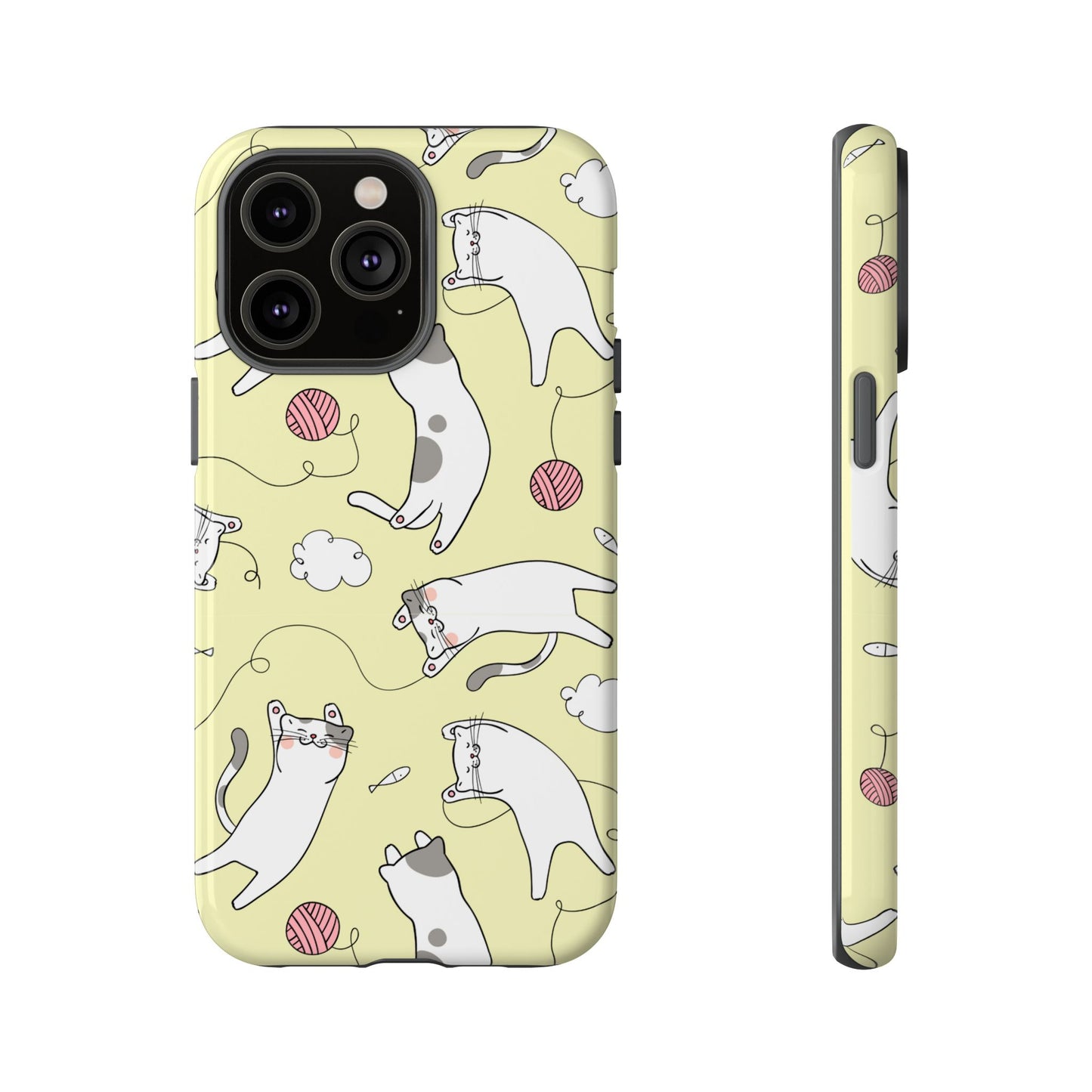 Playful Cat Phone Case