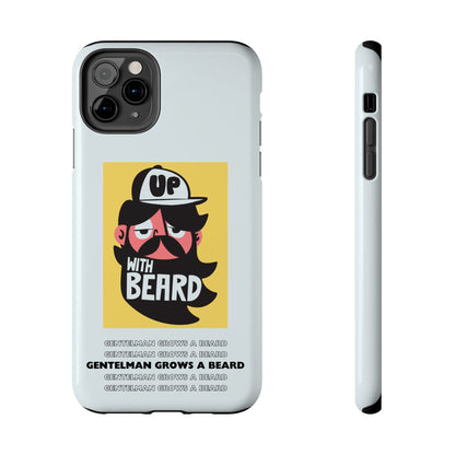 Beard Guy Phone Case for Boys