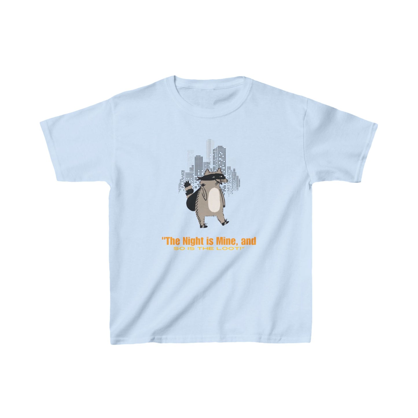 Waschbär T-Shirt für Kinder