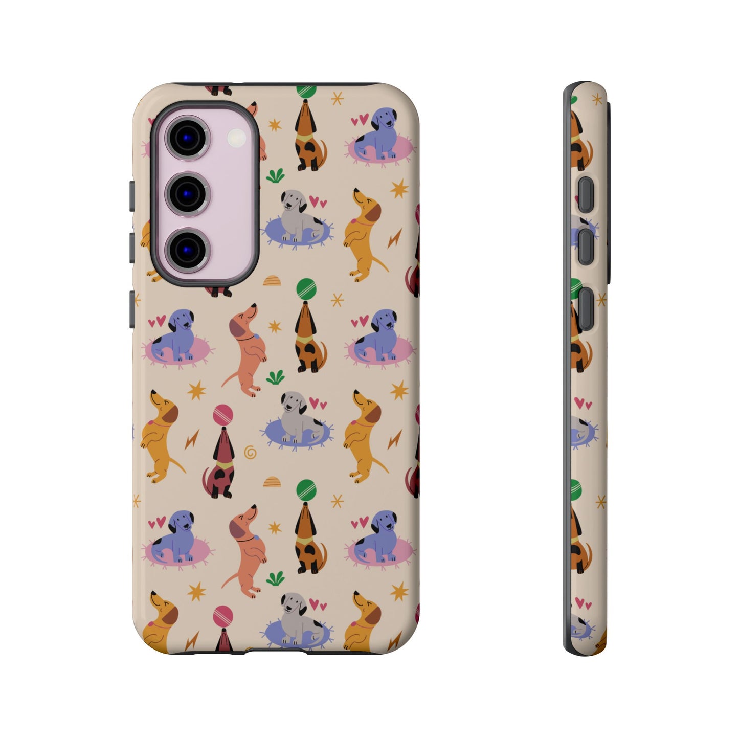 Playful Dog Lover Phone Case