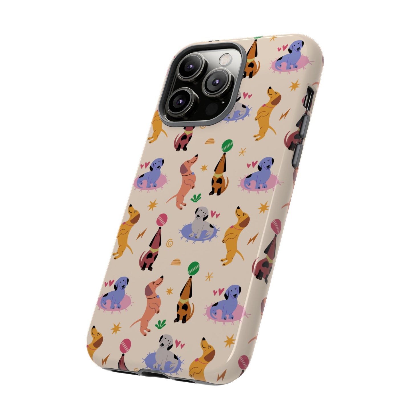 Playful Dog Lover Phone Case