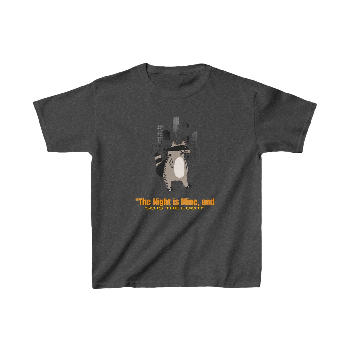 Waschbär T-Shirt für Kinder