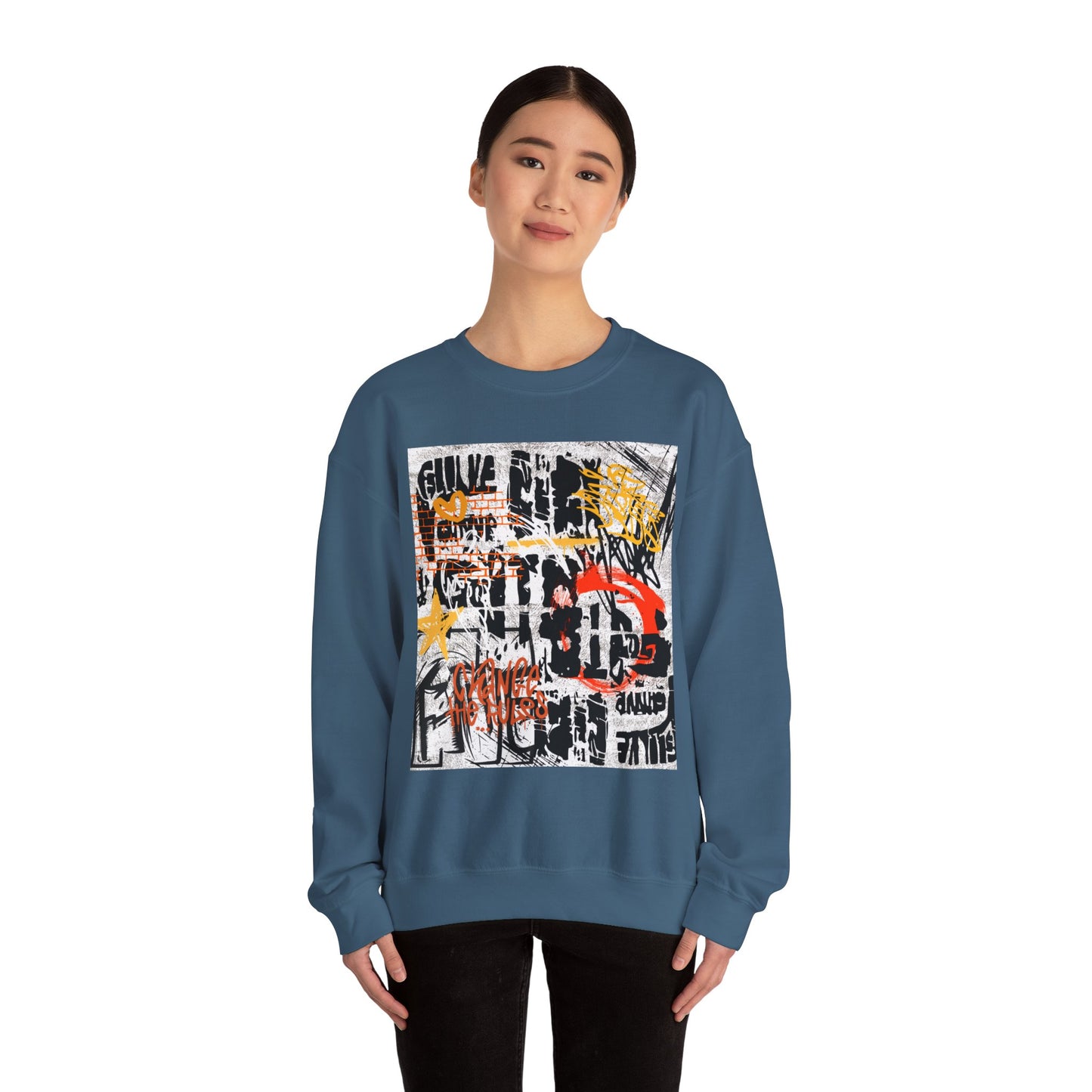 Graffiti Art Sweatshirt