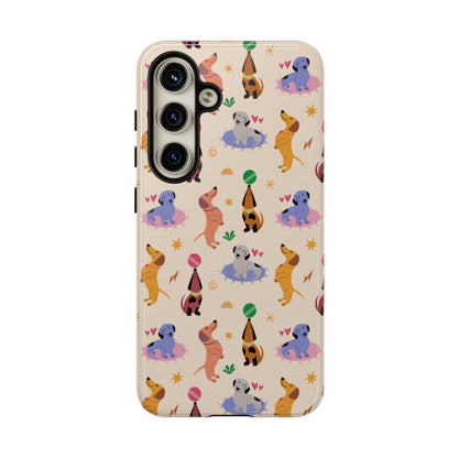 Playful Dog Lover Phone Case