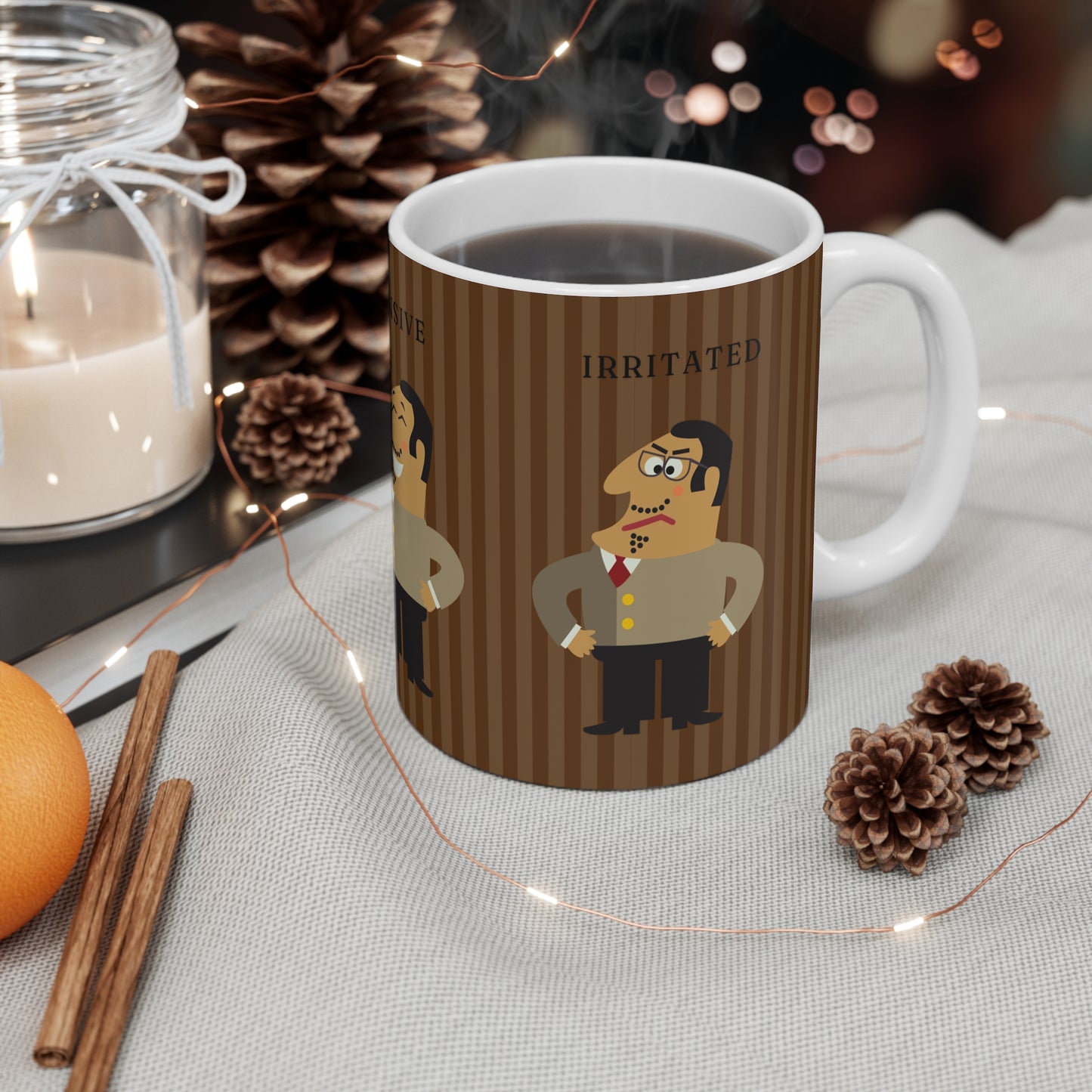 Boss Cartoon Mug