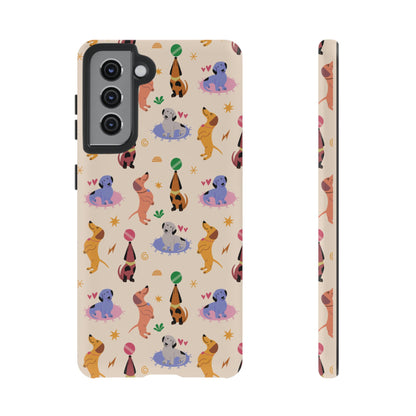 Playful Dog Lover Phone Case