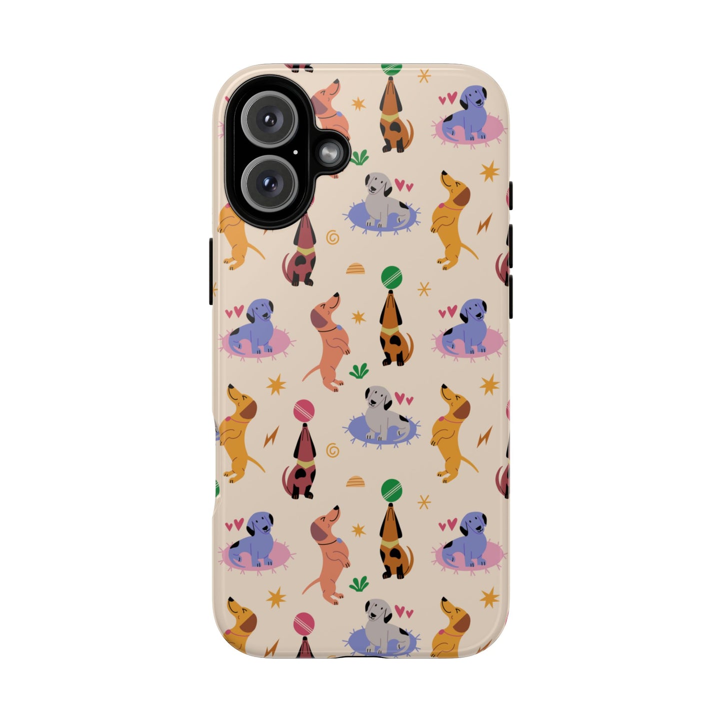 Playful Dog Lover Phone Case