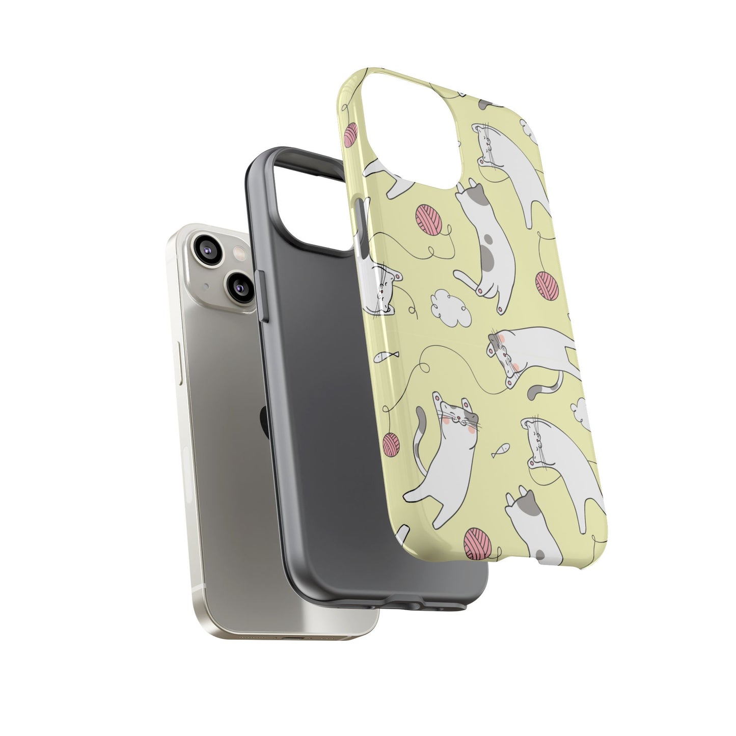 Playful Cat Phone Case