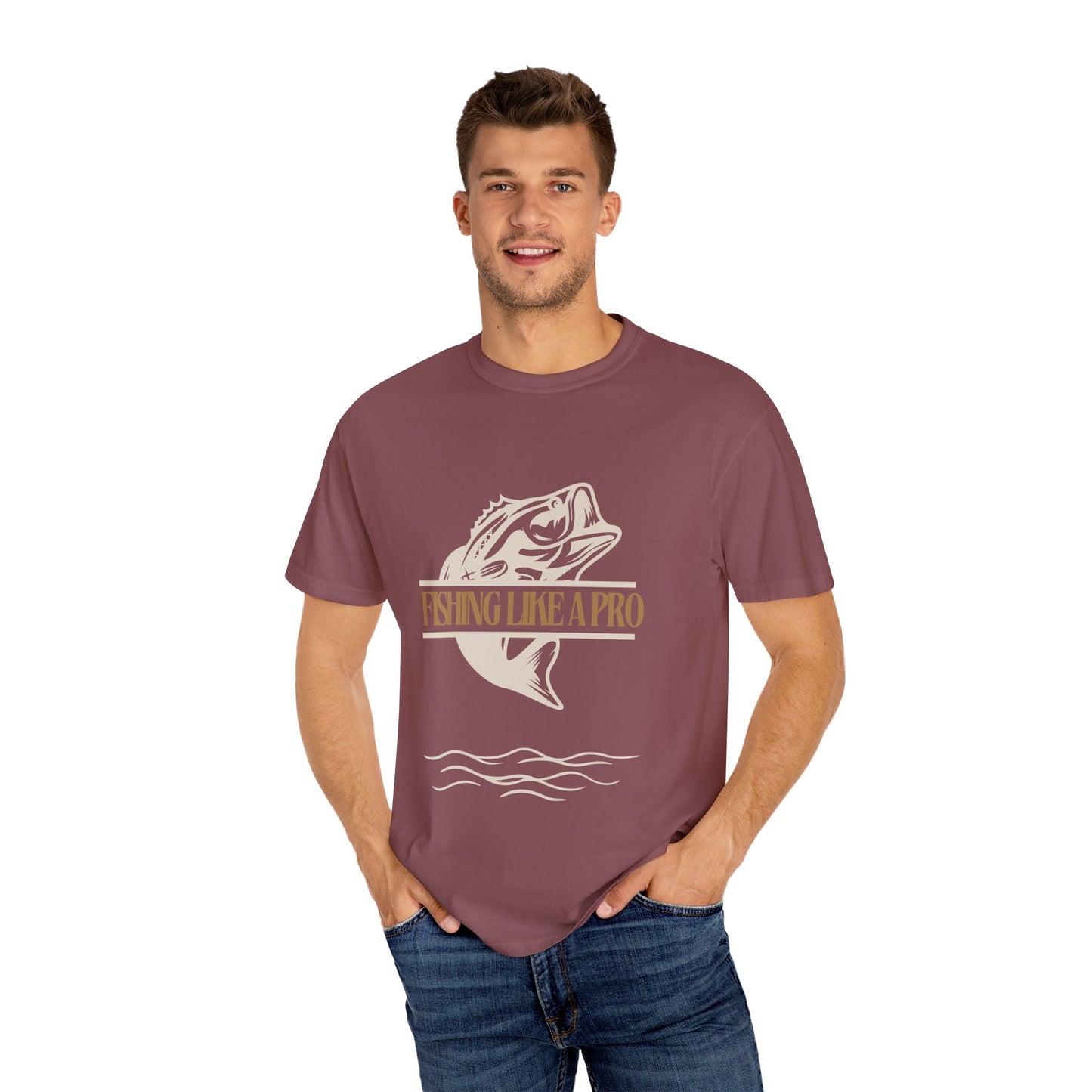 Fishing Like a pro Men's T-shirt