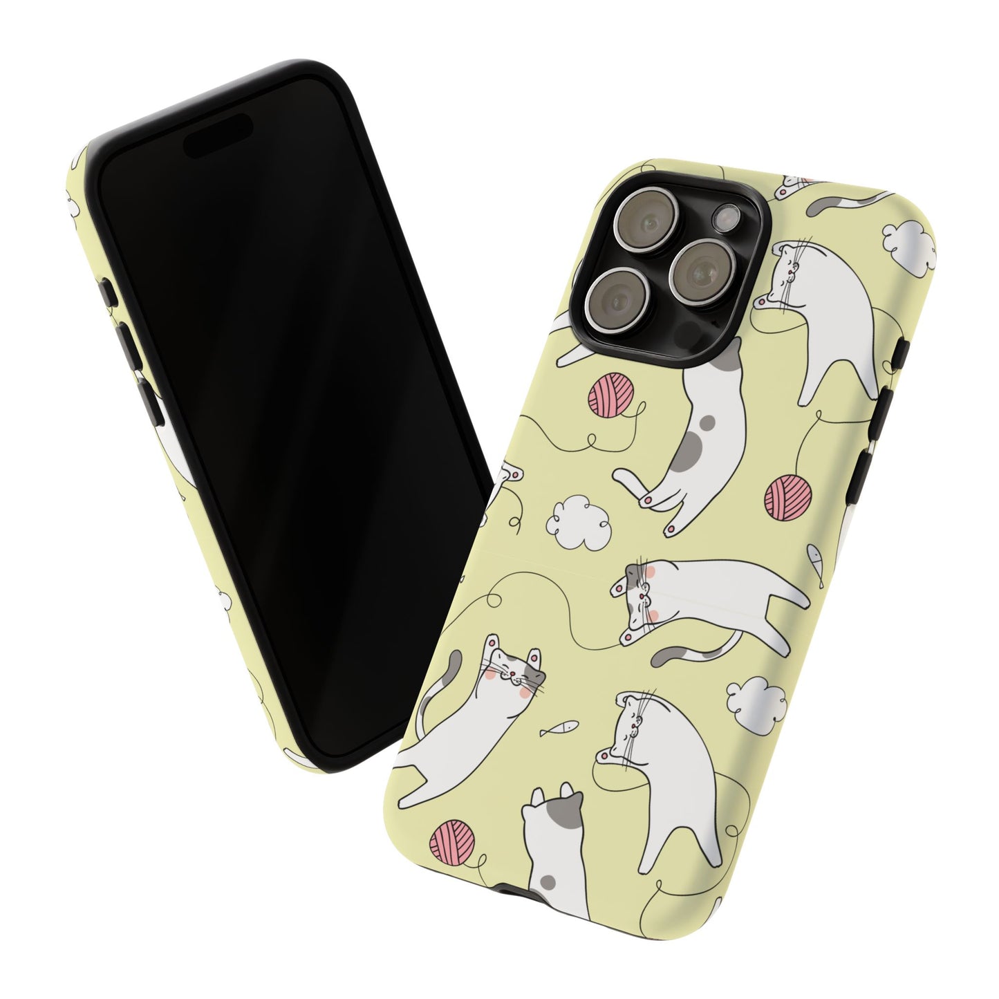 Playful Cat Phone Case