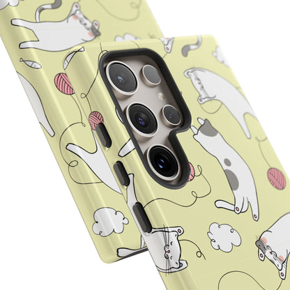 Playful Cat Phone Case