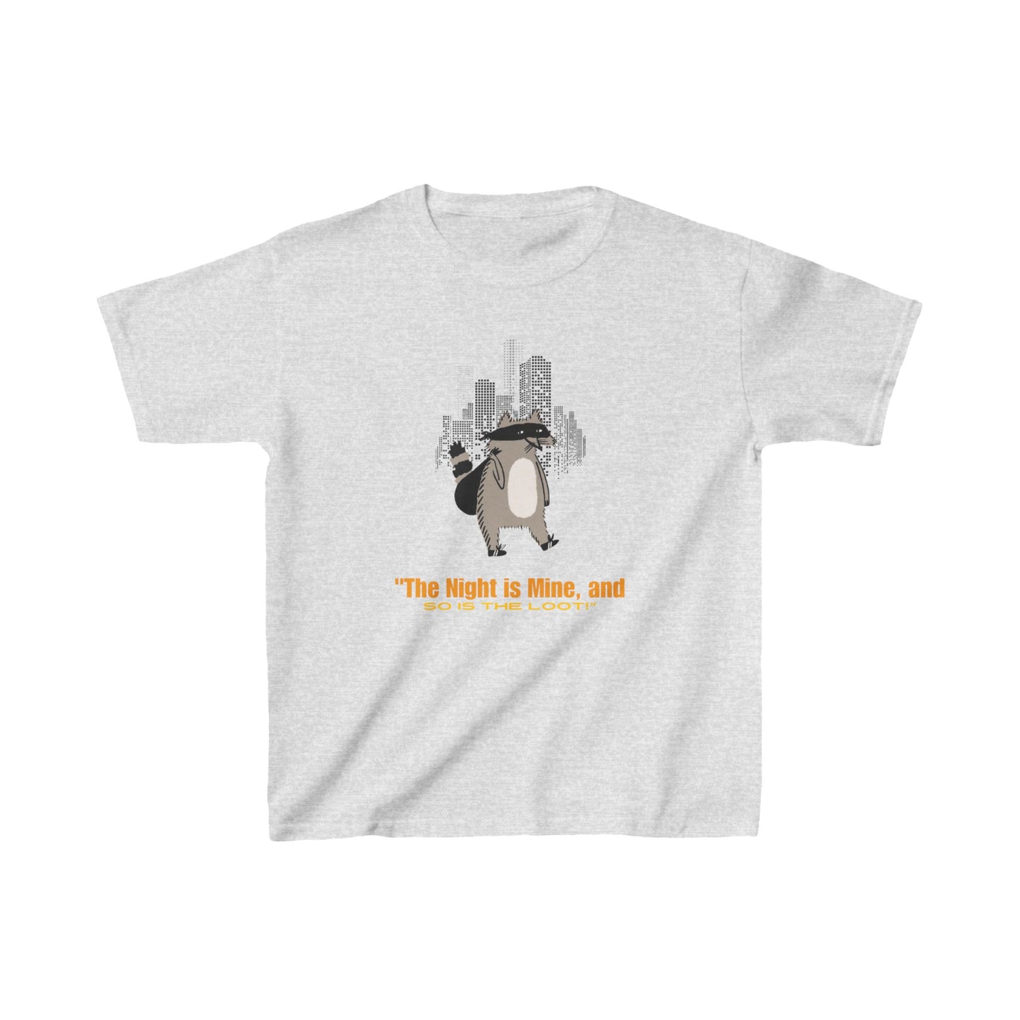 Waschbär T-Shirt für Kinder