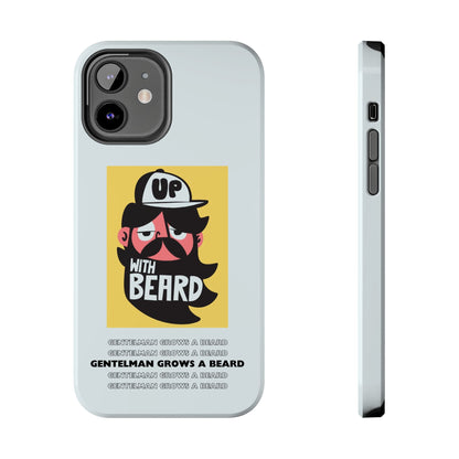 Beard Guy Phone Case for Boys