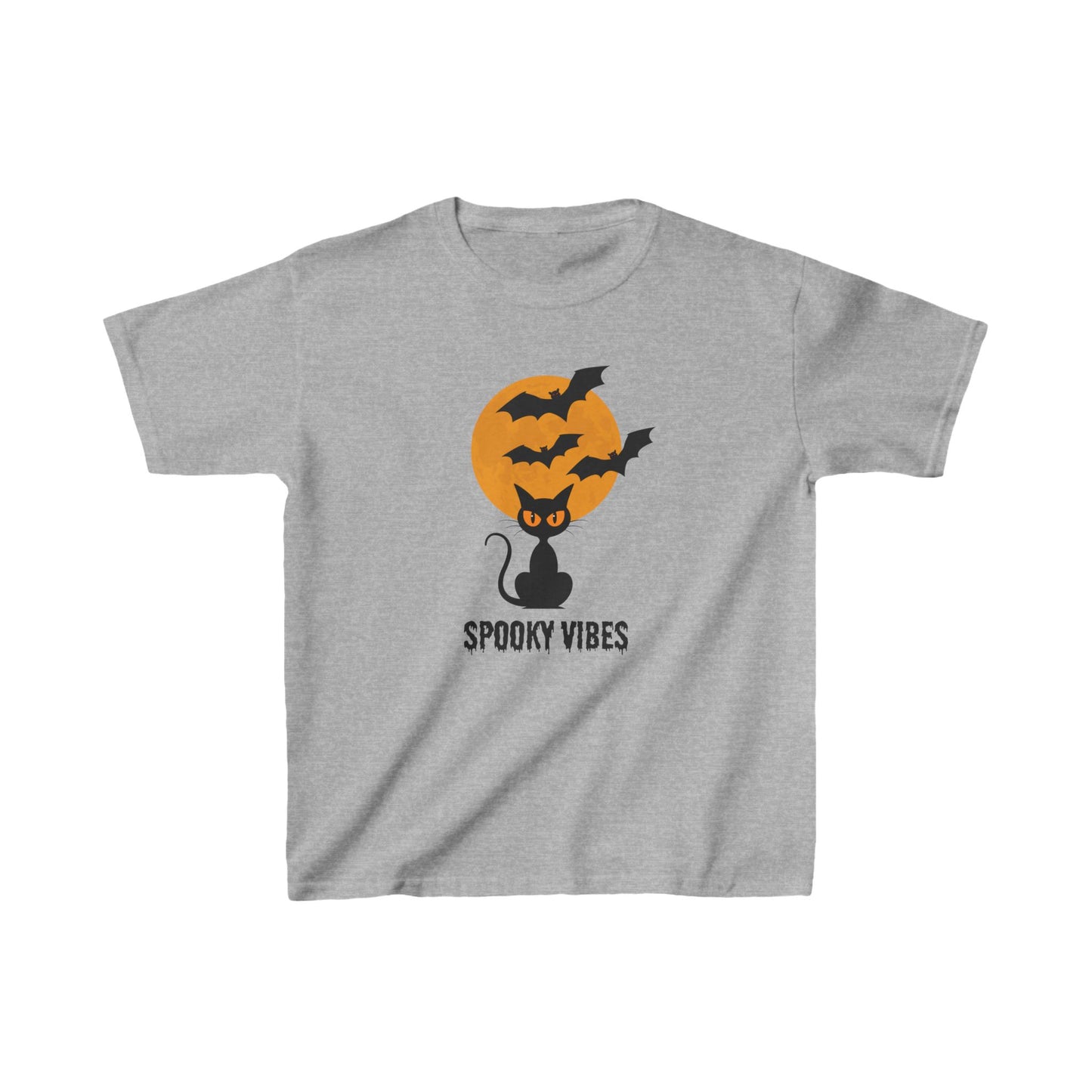 Spooky Vibes kids T shirt