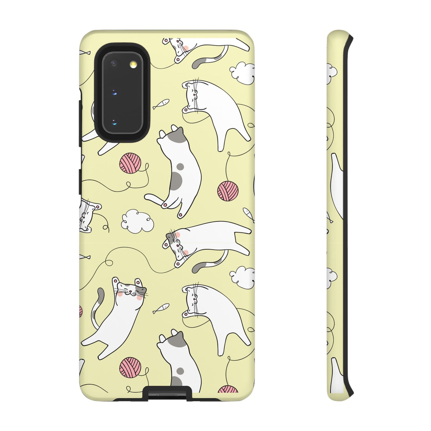 Playful Cat Phone Case