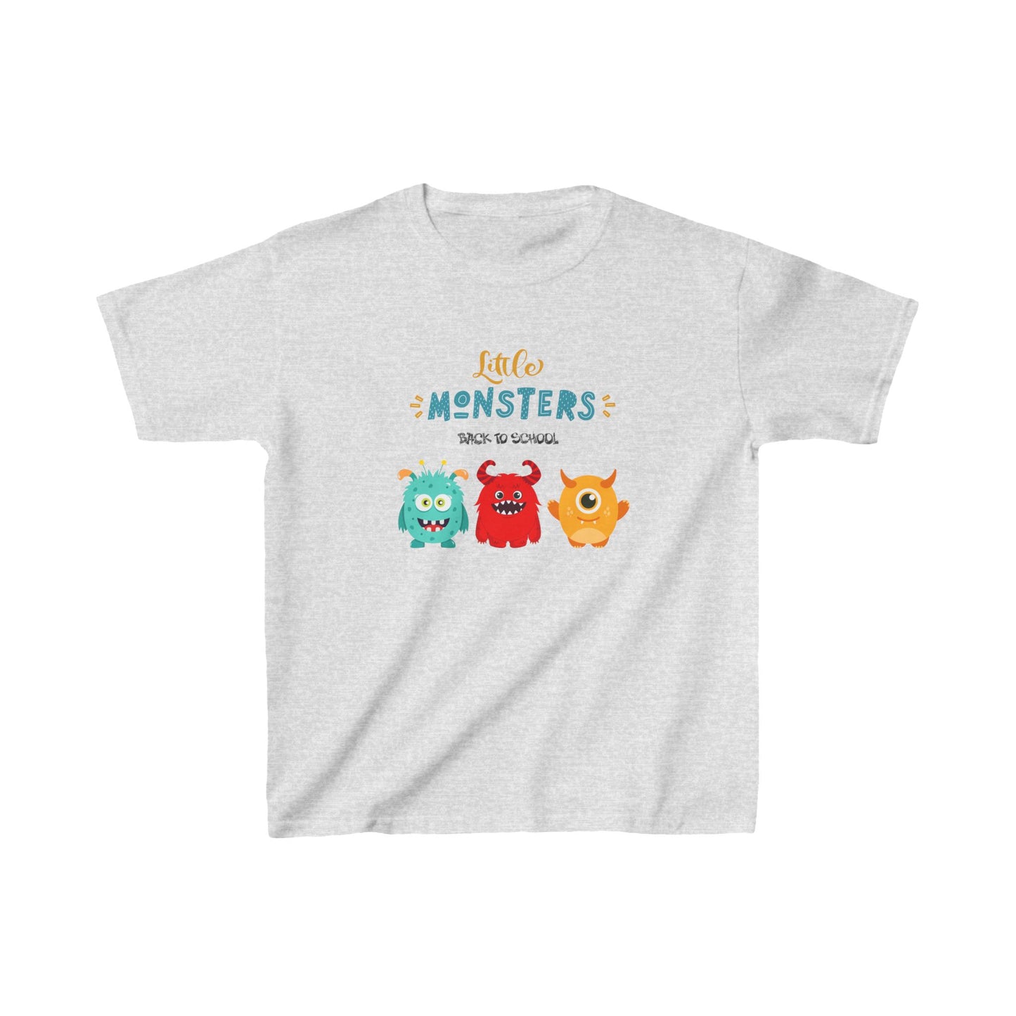 Little monsters back to school Kids Tee