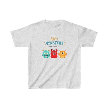 Little monsters back to school Kids Tee