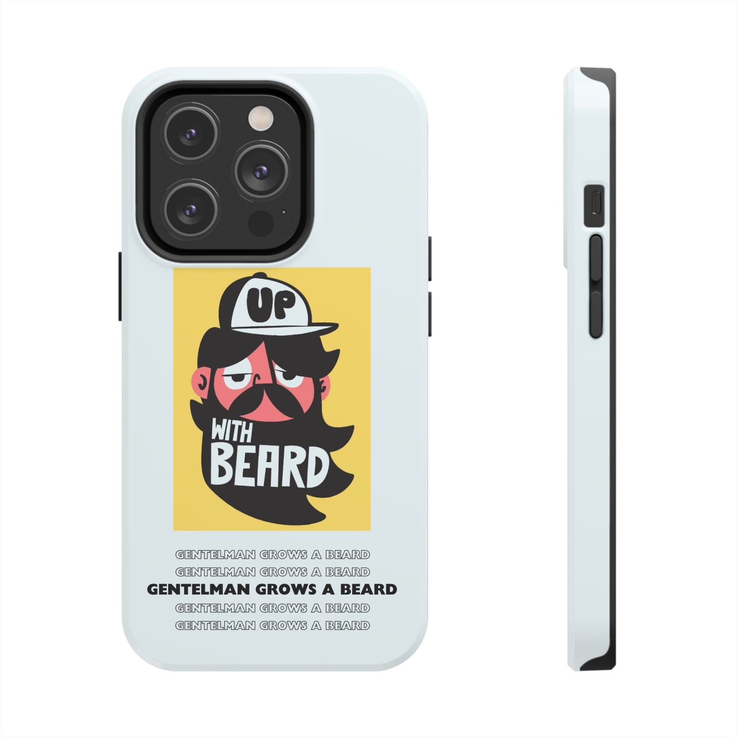 Beard Guy Phone Case for Boys