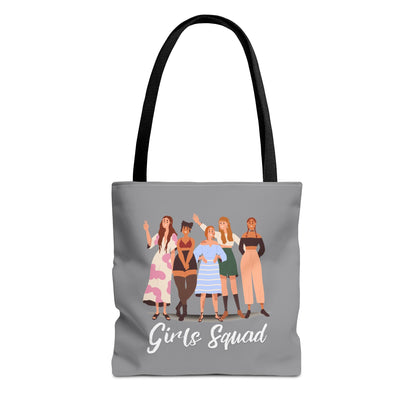 Girls Squad ladies Tote Bag