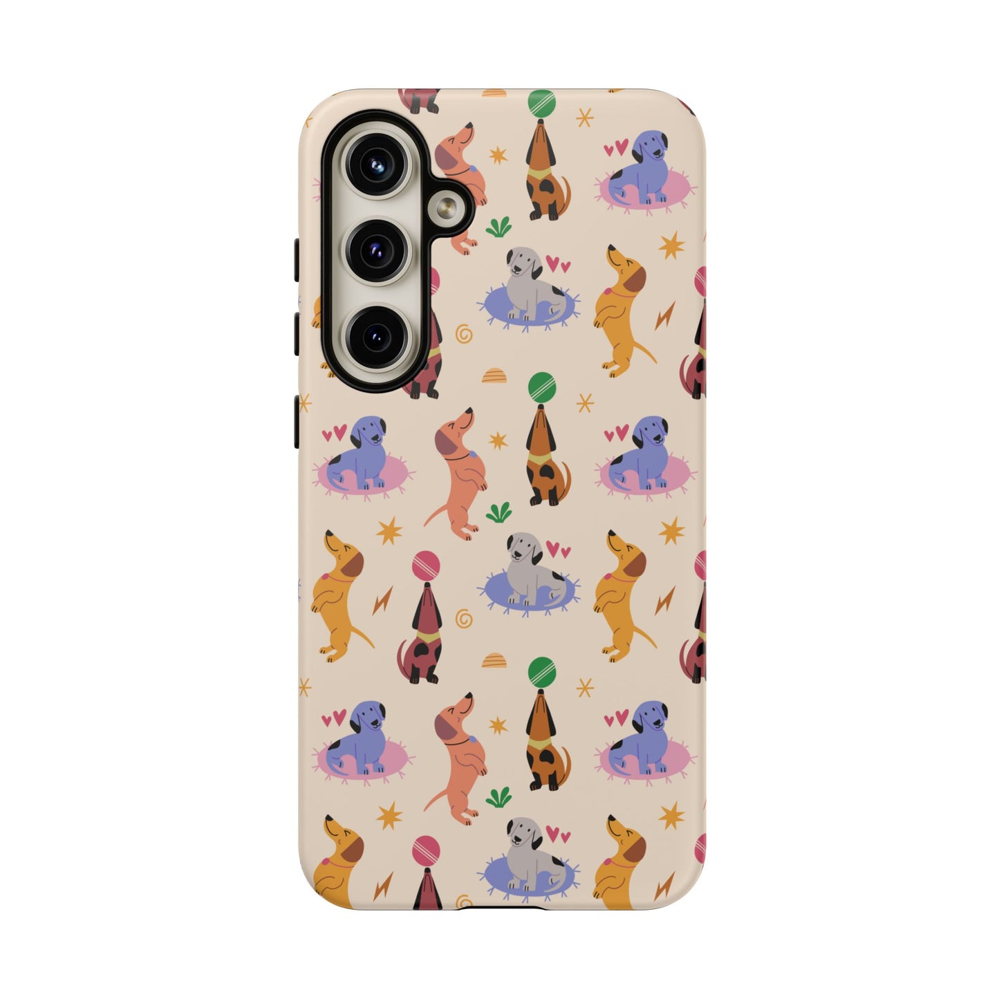 Playful Dog Lover Phone Case