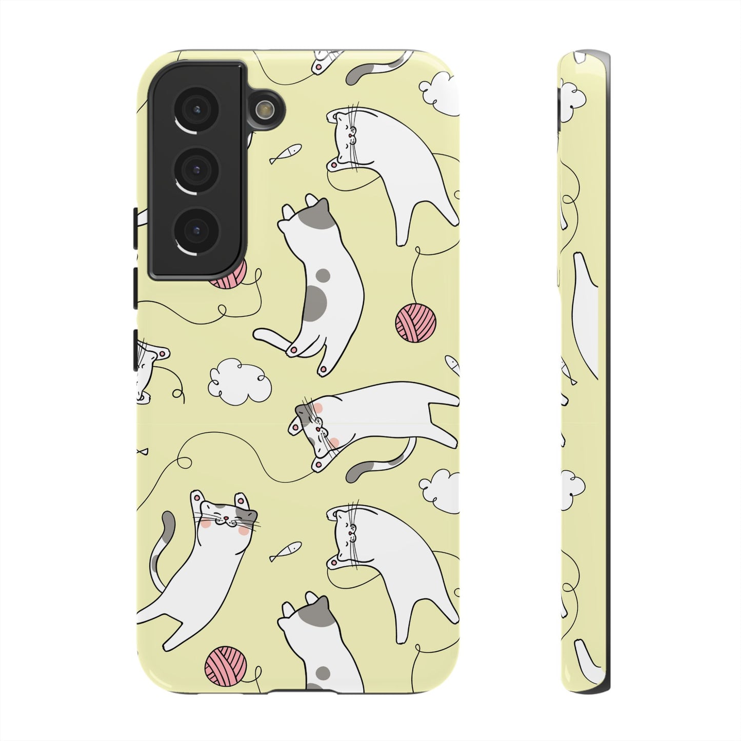 Playful Cat Phone Case