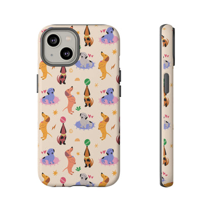 Playful Dog Lover Phone Case